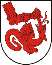 Frauenstein (district in Wiesbaden, Hesse), coat of arms - vector image