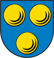 Фрайберг-на-Неккаре (Баден-Вюртемберг), герб - векторное изображение