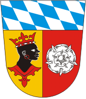 Freising (Bavaria), coat of arms - vector image