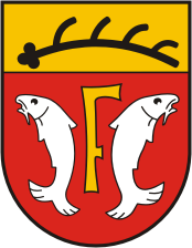 Freudenstadt (Baden-Württemberg), coat of arms - vector image