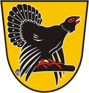 Freudenstadt (kreis in Baden-Württemberg), coat of arms - vector image