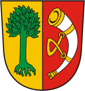 Friedrichshafen (Baden-Württemberg), Wappen - vector image