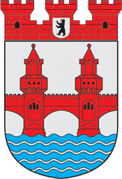 Friedrichshain-Kreuzberg (district in Berlin), coat of arms