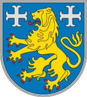 Friesland kreis (Lower Saxony), coat of arms - vector image