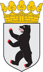 Berlin, coat of arms - vector image