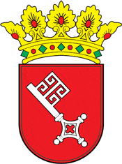 Bremen, coat of arms - vector image