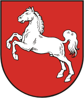 Lower Saxony (Niedersachsen), coat of arms