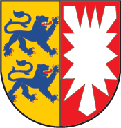 Schleswig-Holstein, coat of arms - vector image