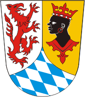 Garmisch Partenkirchen Bayern Wappen Vektorgrafik