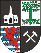 Gelsenkirchen (North Rhine-Westphalia), coat of arms - vector image