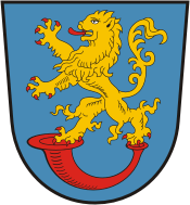 Gifhorn (Lower Saxony), historical coat of arms - vector image