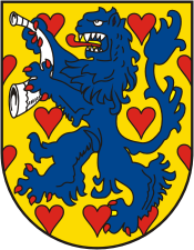 Vector clipart: Gifhorn kreis (Lower Saxony), coat of arms
