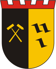 Gladbeck (North Rhine-Westphalia), coat of arms - vector image