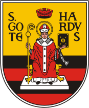 Гота (Тюрингия), герб - векторное изображение