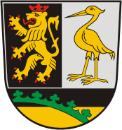 Greiz kreis (Thuringen), coat of arms - vector image