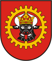Vector clipart: Grevesmühlen (Mecklenburg-Vorpommern), coat of arms