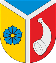 Гросс-Гляйдинген (Нижняя Саксония), герб - векторное изображение