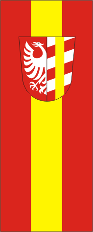 Флаг округа Ганзбург