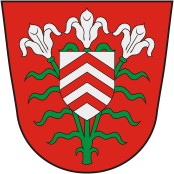 Halle (North Rhine-Westphalia), coat of arms - vector image