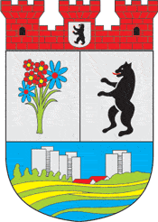 Hellersdorf (district in Berlin before 2001), coat of arms - vector image