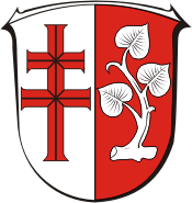 Hersfeld Rotenburg kreis (Hesse), coat of arms - vector image