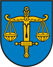 Hessloch (district in Wiesbaden, Hesse), coat of arms - vector image