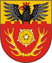 Hildesheim kreis (Lower Saxony), coat of arms - vector image