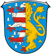 Хохтаунускрайс (округ в Гессене), герб