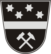 Huckelhoven-Ratheim (North Rhine-Westphalia), coat of arms - vector image