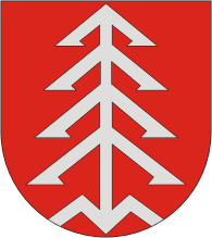 Jerstedt (Lower Saxony), coat of arms - vector image