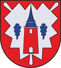 Kaltenkirchen (Schleswig-Holstein), coat of arms - vector image