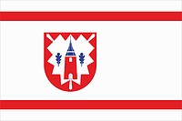 Векторный клипарт: Кальтенкирхен (Шлезвиг-Гольштейн), флаг