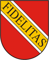 Карлсруэ (Баден-Вюртемберг), герб - векторное изображение