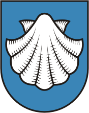 Kastel (district in Wiesbaden, Hesse), coat of arms - vector image