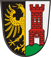Кемптен (Бавария), герб - векторное изображение