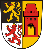 Vector clipart: Kerpen (North Rhine-Westphalia), coat of arms