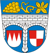 Kitzingen (Bavaria), coat of arms - vector image