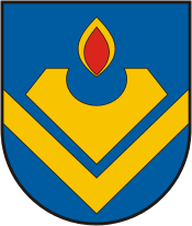 Кларенталь (округ в Висбадене, Гессен), герб - векторное изображение