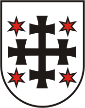 Vector clipart: Kloppenheim (district in Wiesbaden, Hesse), coat of arms