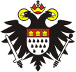 Cologne (Nordrhein-Westfalen),<br>large coat of arms (pic. 2)