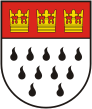 Cologne (Nordrhein-Westfalen),<br>small coat of arms