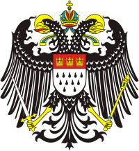 Cologne (North Rhine-Westphalia), large coat of arms