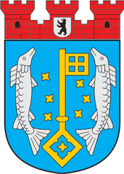 Kopenick (district in Berlin before 2001), coat of arms - vector image
