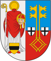 Krefeld (North Rhine-Westphalia), coat of arms - vector image