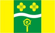 Krummbek (Schleswig-Holstein), flag - vector image