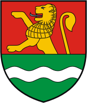 Laatzen (Lower Saxony), coat of arms - vector image