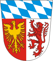 Ландсберг-ам-Лех (Бавария), герб - векторное изображение