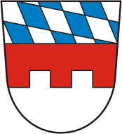 Vector clipart: Landshut (kreis in Bavaria), coat of arms