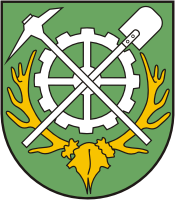 Langelsheim (Lower Saxony), coat of arms - vector image