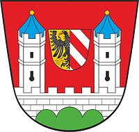 Vector clipart: Lauf an der Pegnitz (Bavaria), coat of arms